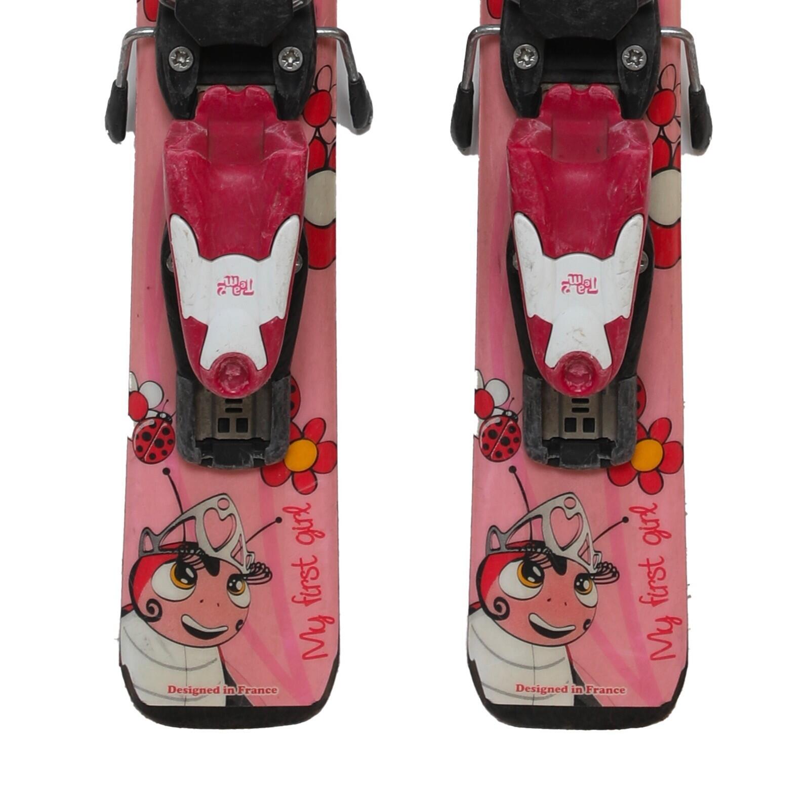 RECONDITIONNE - Ski Junior Dynastar My First Girl + Fixations 4/4