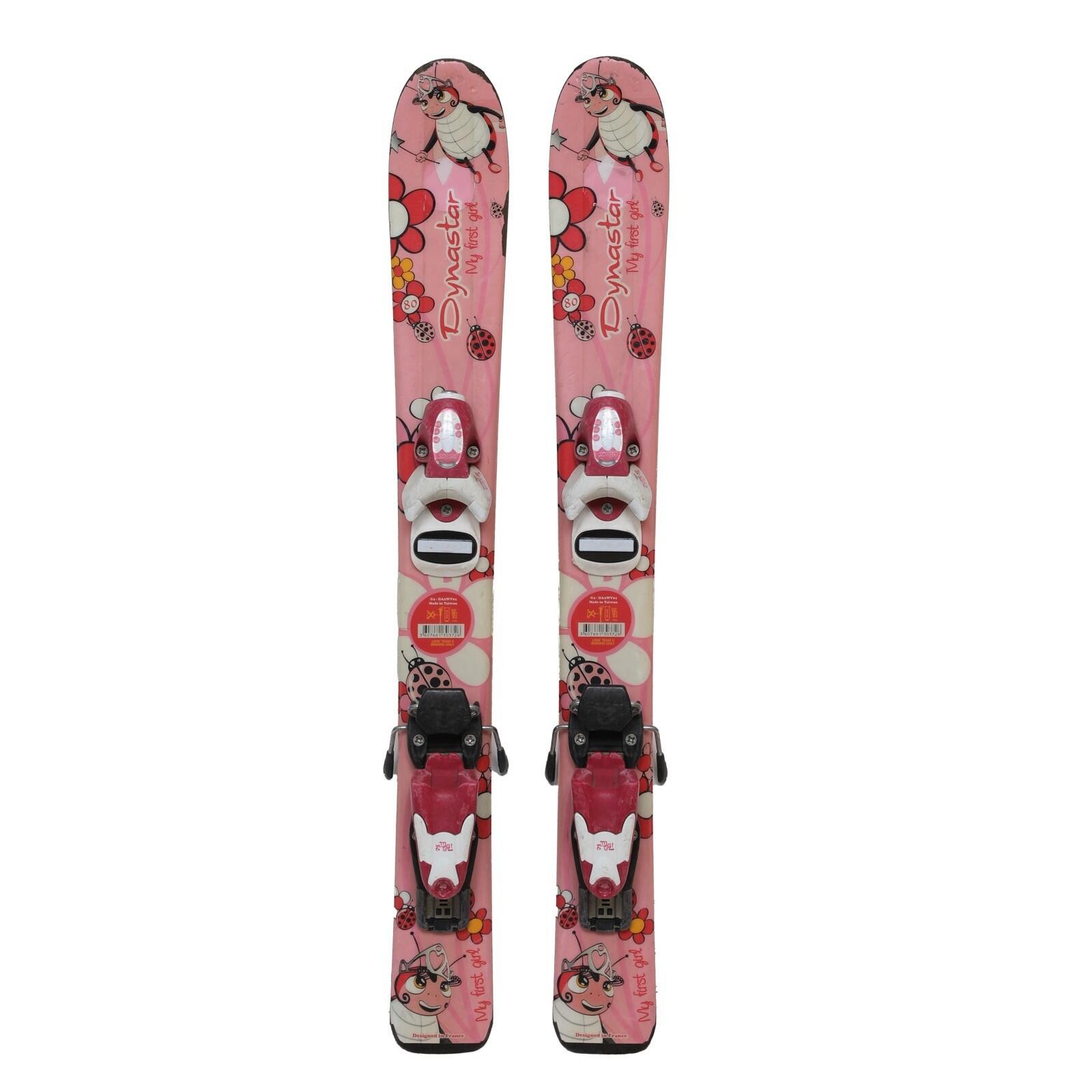 RECONDITIONNE - Ski Junior Dynastar My First Girl + Fixations 2/4