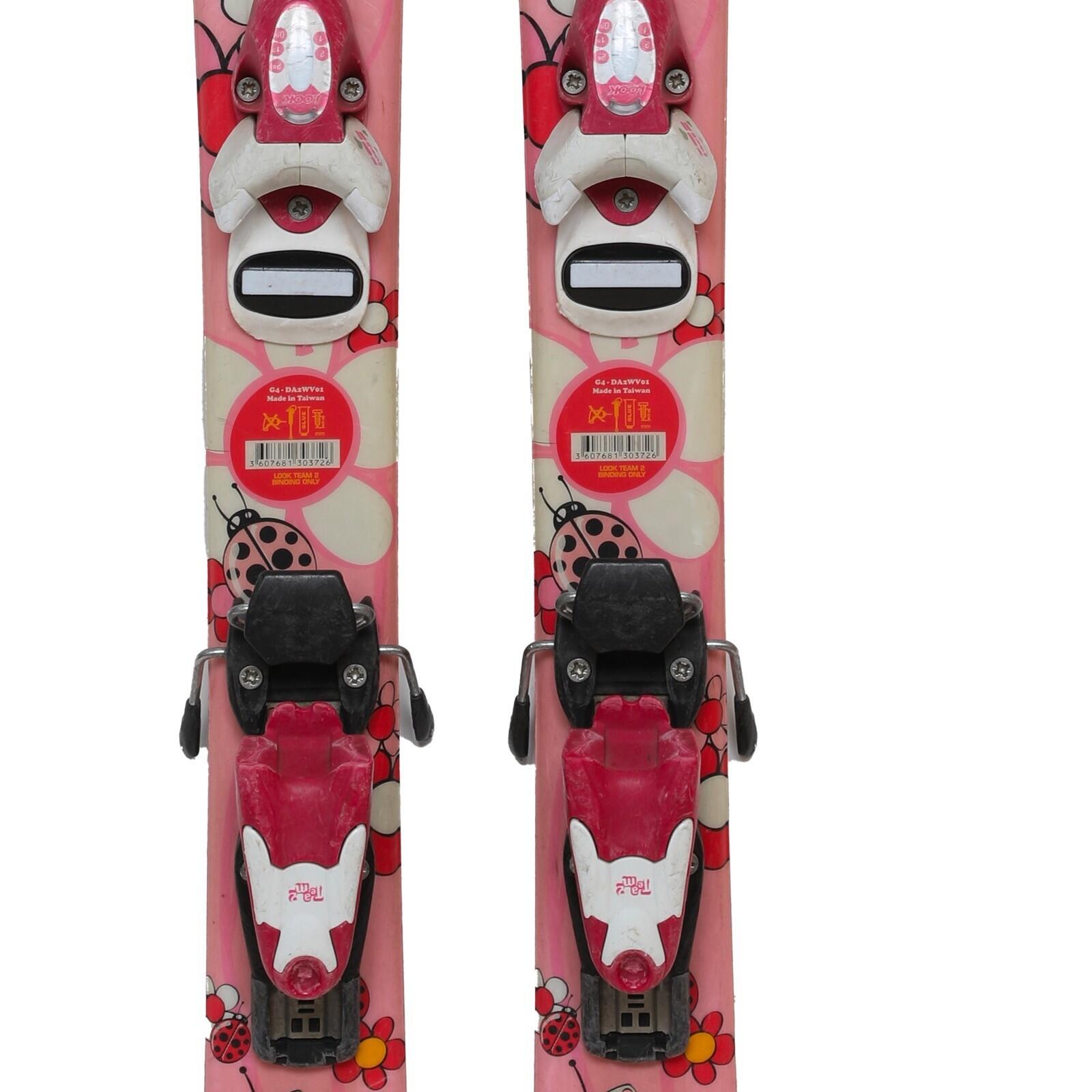 RECONDITIONNE - Ski Junior Dynastar My First Girl + Fixations 3/4