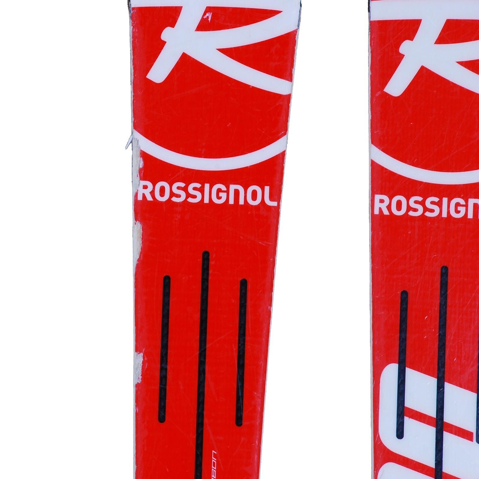 RECONDITIONNE - Ski Rossignol Hero Elite St Carbon + Fixations 5/5