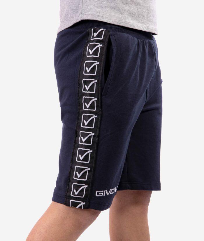Pantalones cortos de banda Givova Terry 2/2