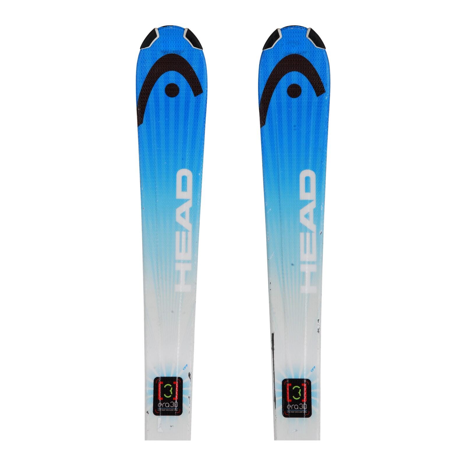 RECONDITIONNE - Ski Head Rev 70 + Fixations 2/4