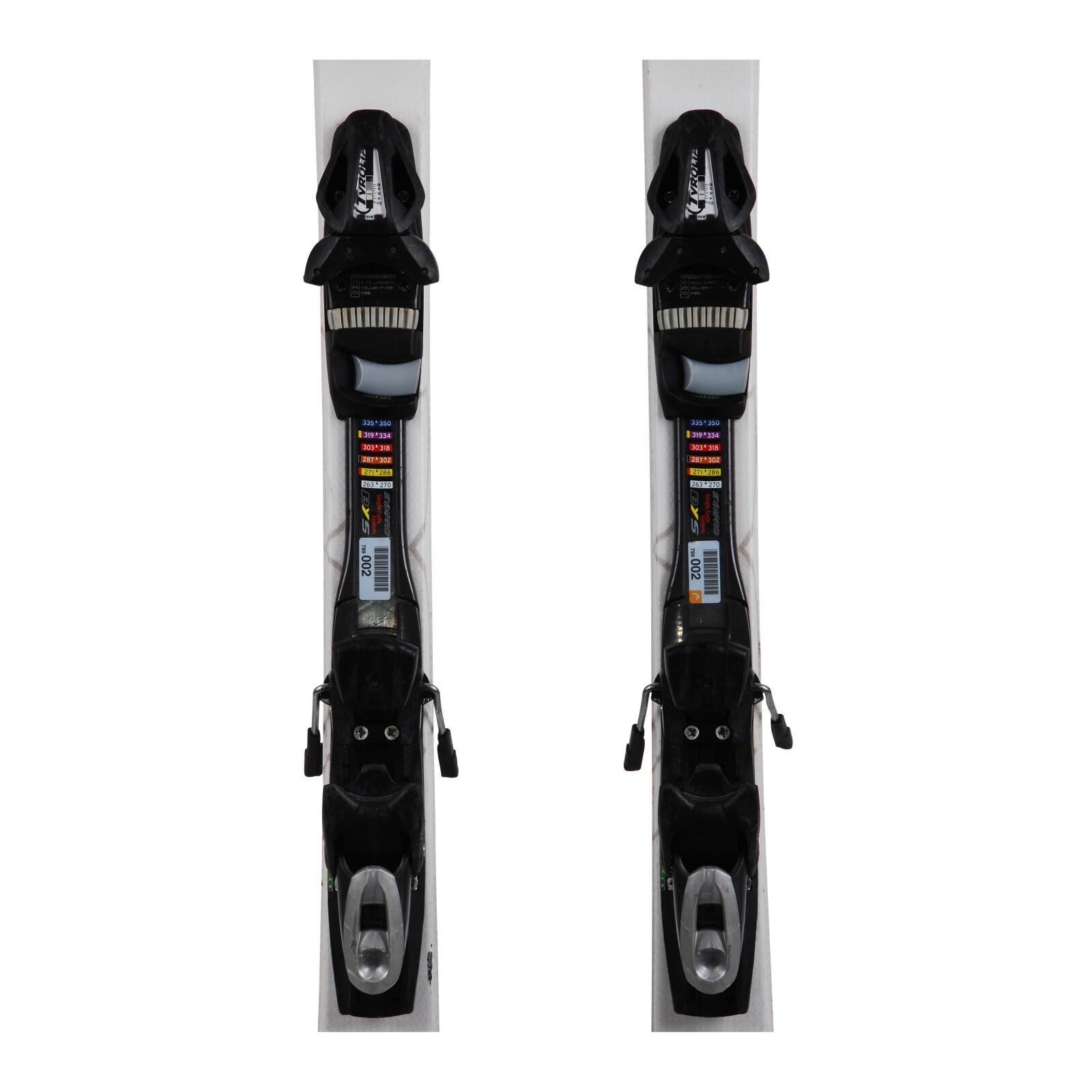 RECONDITIONNE - Ski Head Rev 70 + Fixations 3/4