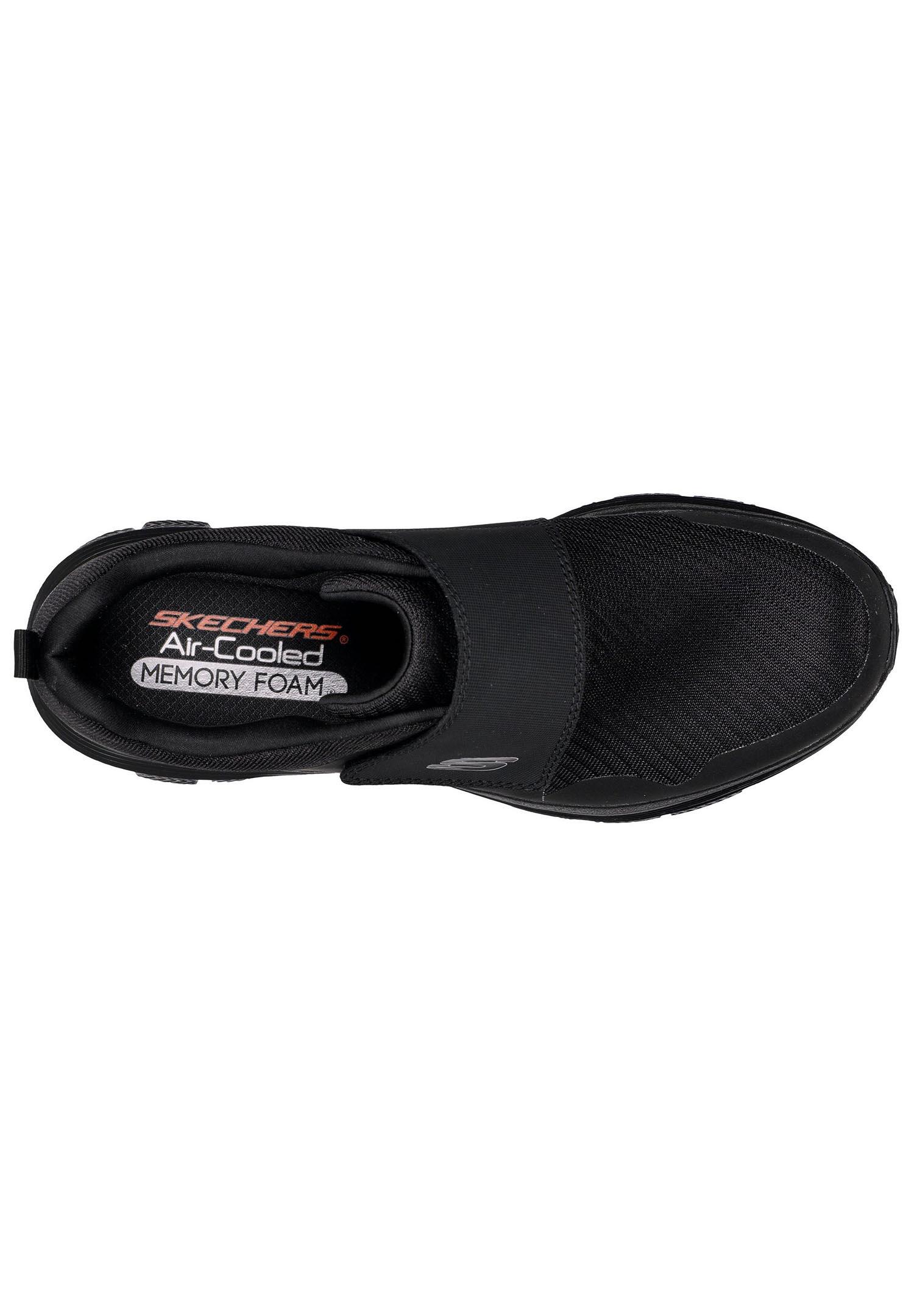 Skechers Herren Flex Advantage 4.0 - UPSHIFT Sneaker 894159 BBK Schwarz 7/7