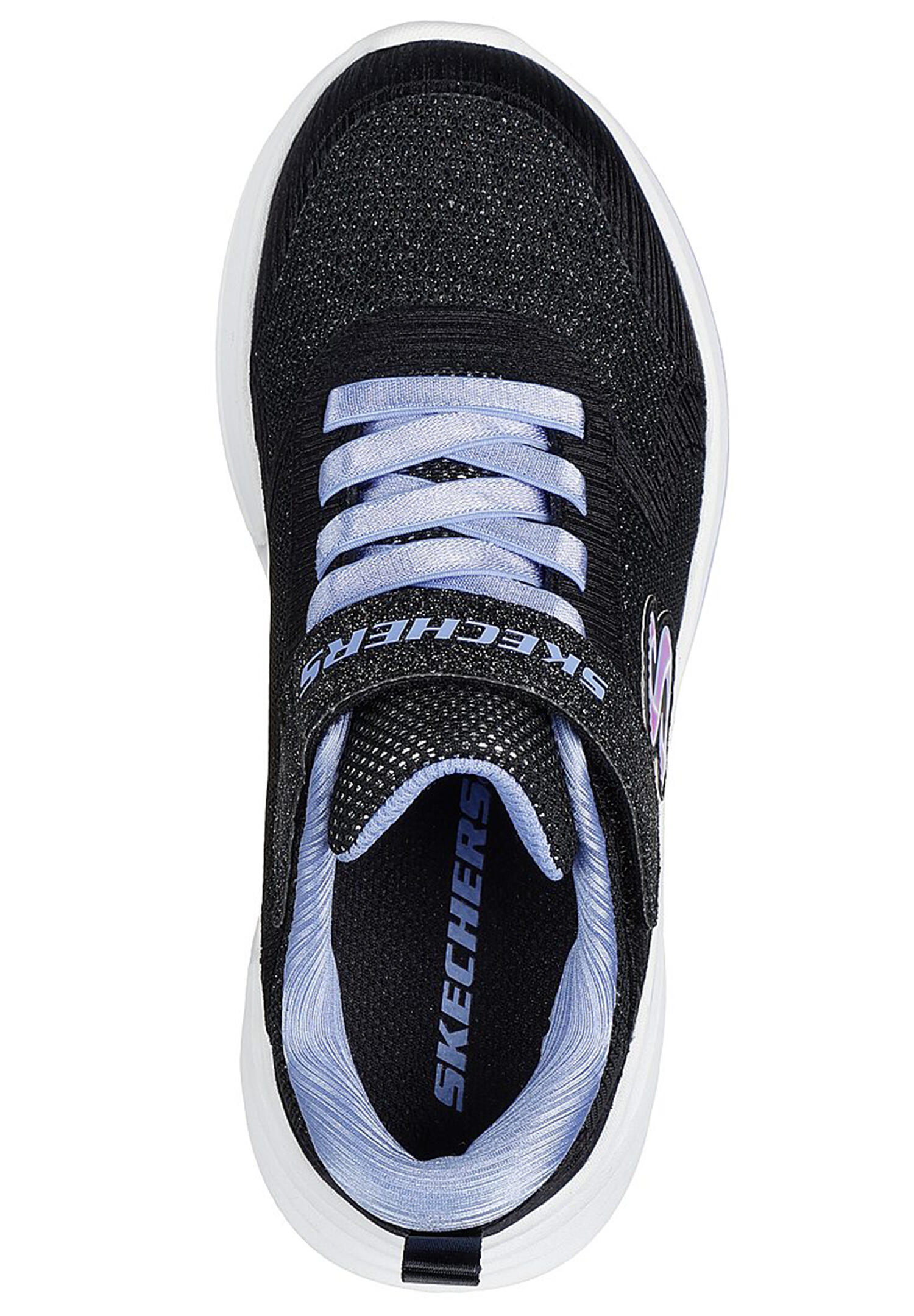 Baskets Skechers Modèle Wave 92 Couleur Noir 2/7