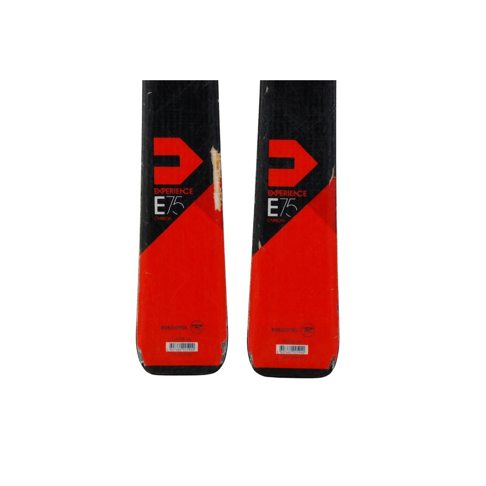 TWEEDEHANDS - Gebruikte Ski Rossignol Experience 75 Carbon + Bindingen 4/5