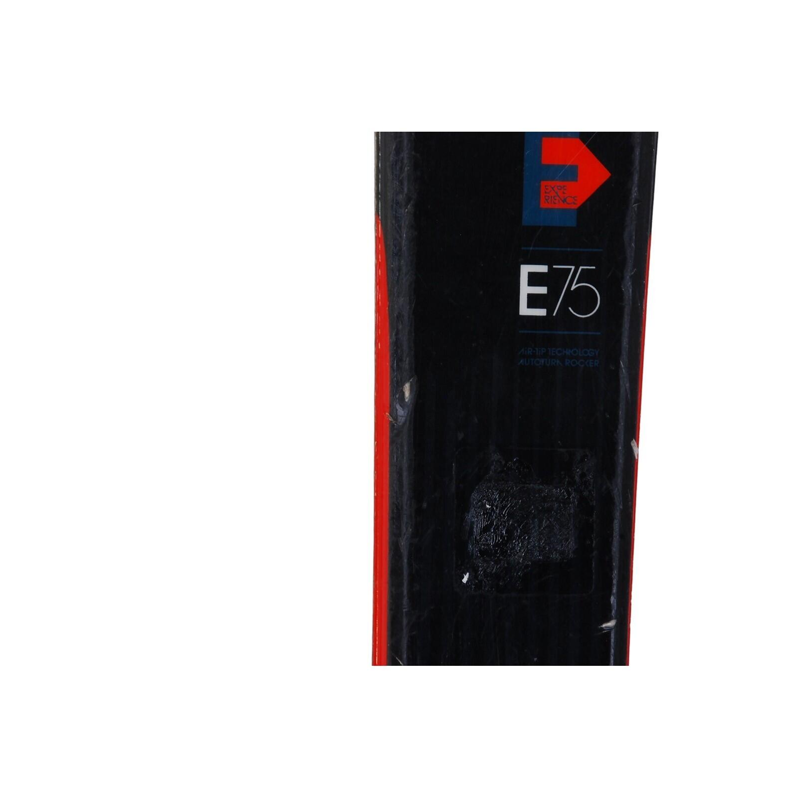 RECONDITIONNE - Ski Rossignol Experience 75 Carbon + Fixations 5/5