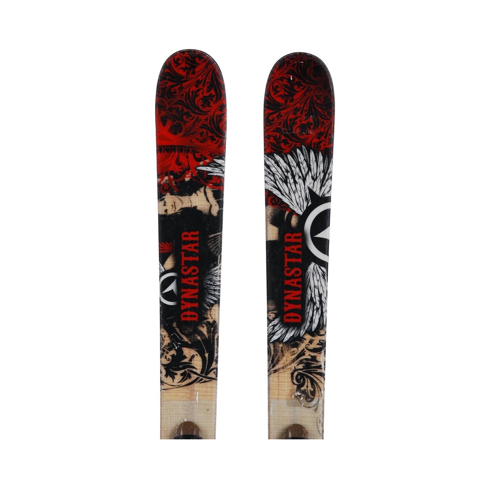 TWEEDEHANDS - Gebruikte Ski Dynastar 6th Sense Serial + Bindingen - GOEDE 2/4