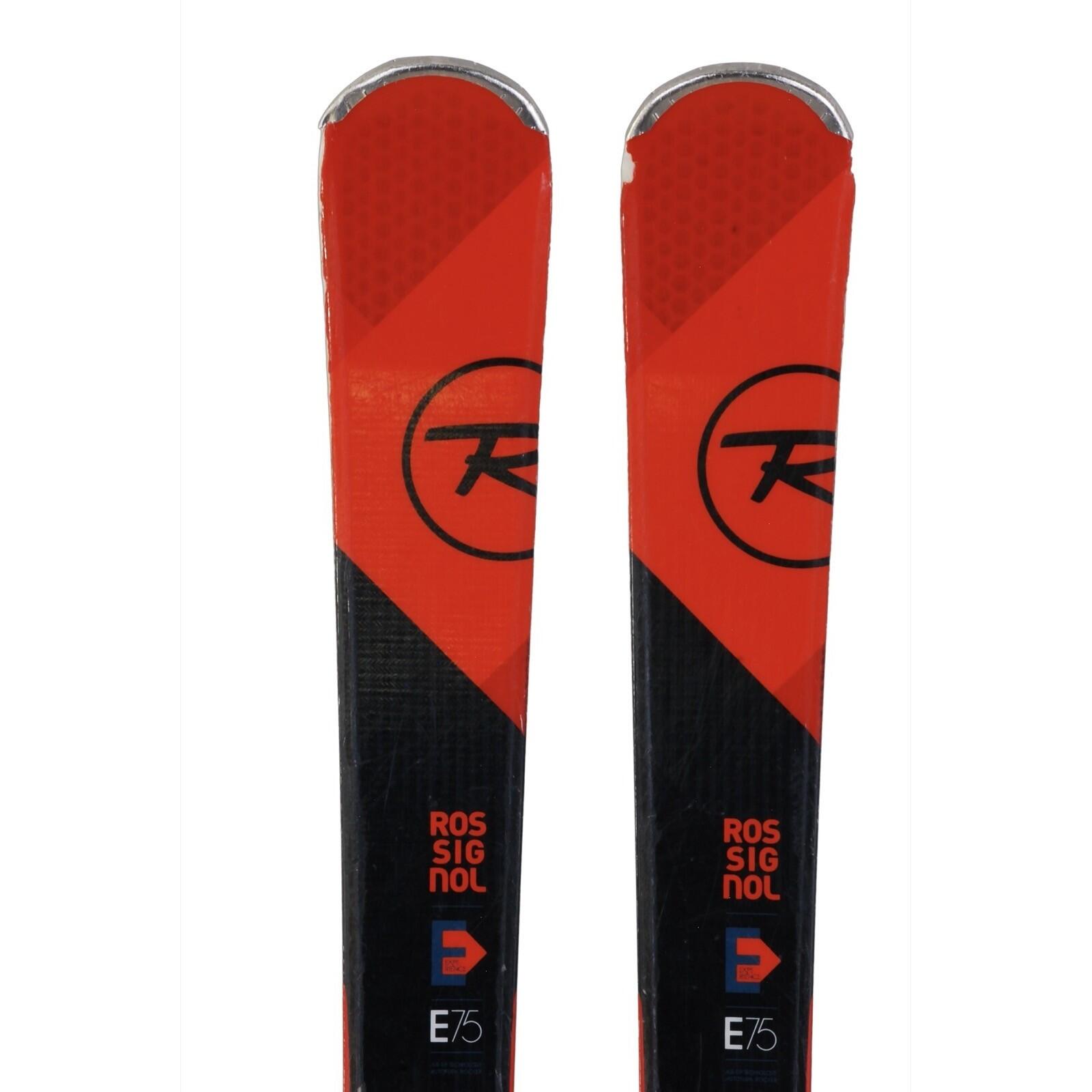 TWEEDEHANDS - Gebruikte Ski Rossignol Experience 75 Carbon + Bindingen 2/5