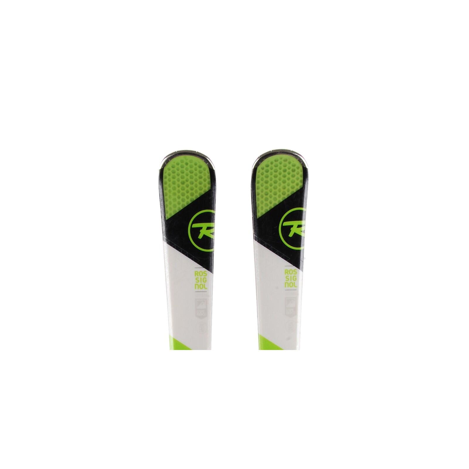 RECONDITIONNE - Ski Rossignol Experience 75 + Fixations - CORRECT 2/4