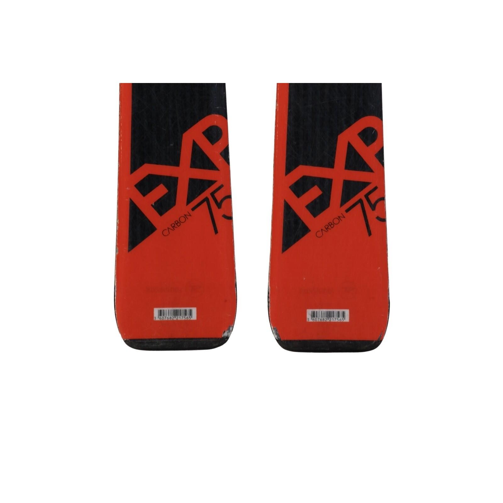 SECOND HAND - Sci Usati Rossignol Experience 75 Carbon + Attacchi 4/5