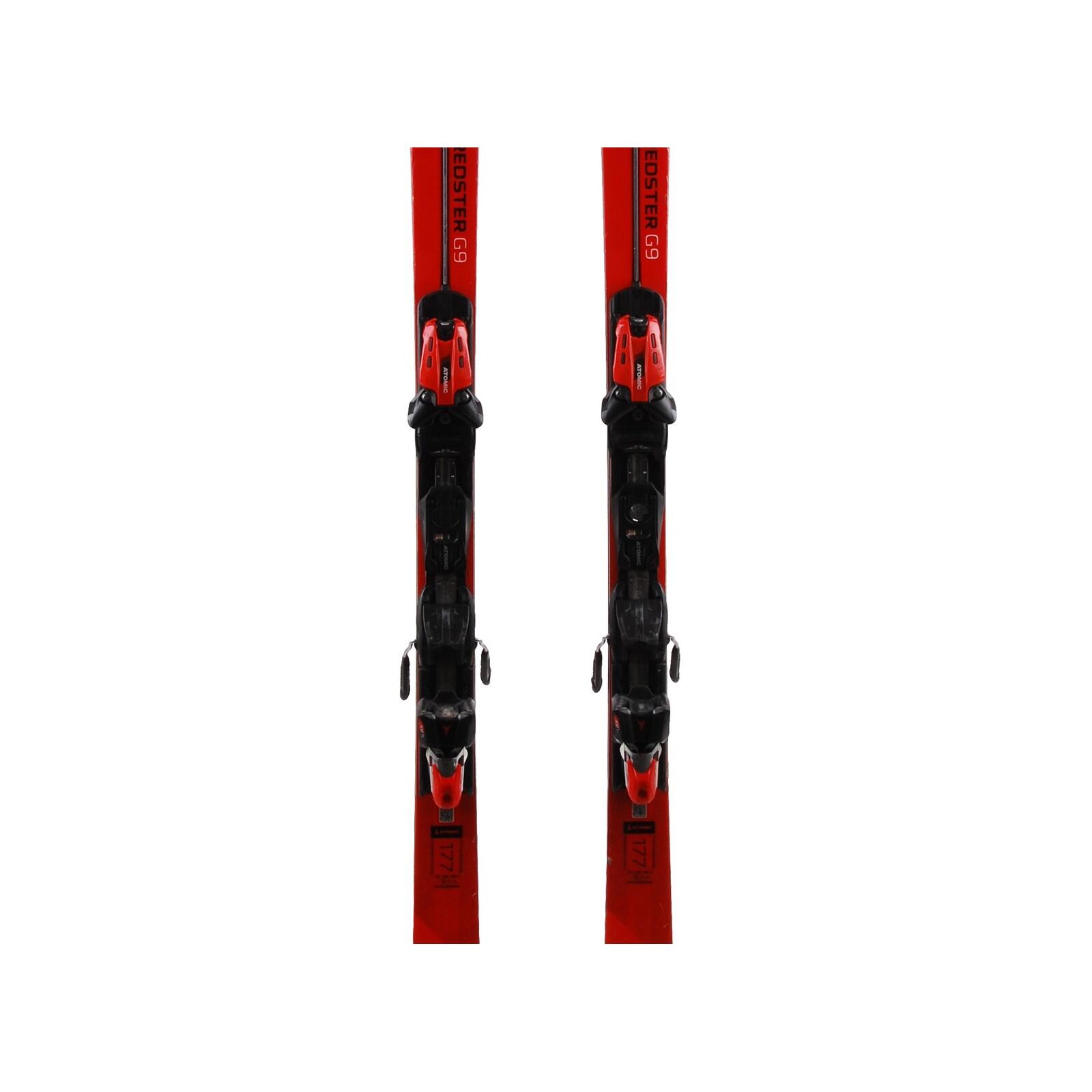 RECONDITIONNE - Ski Atomic Redster G9 + Fixations 3/4