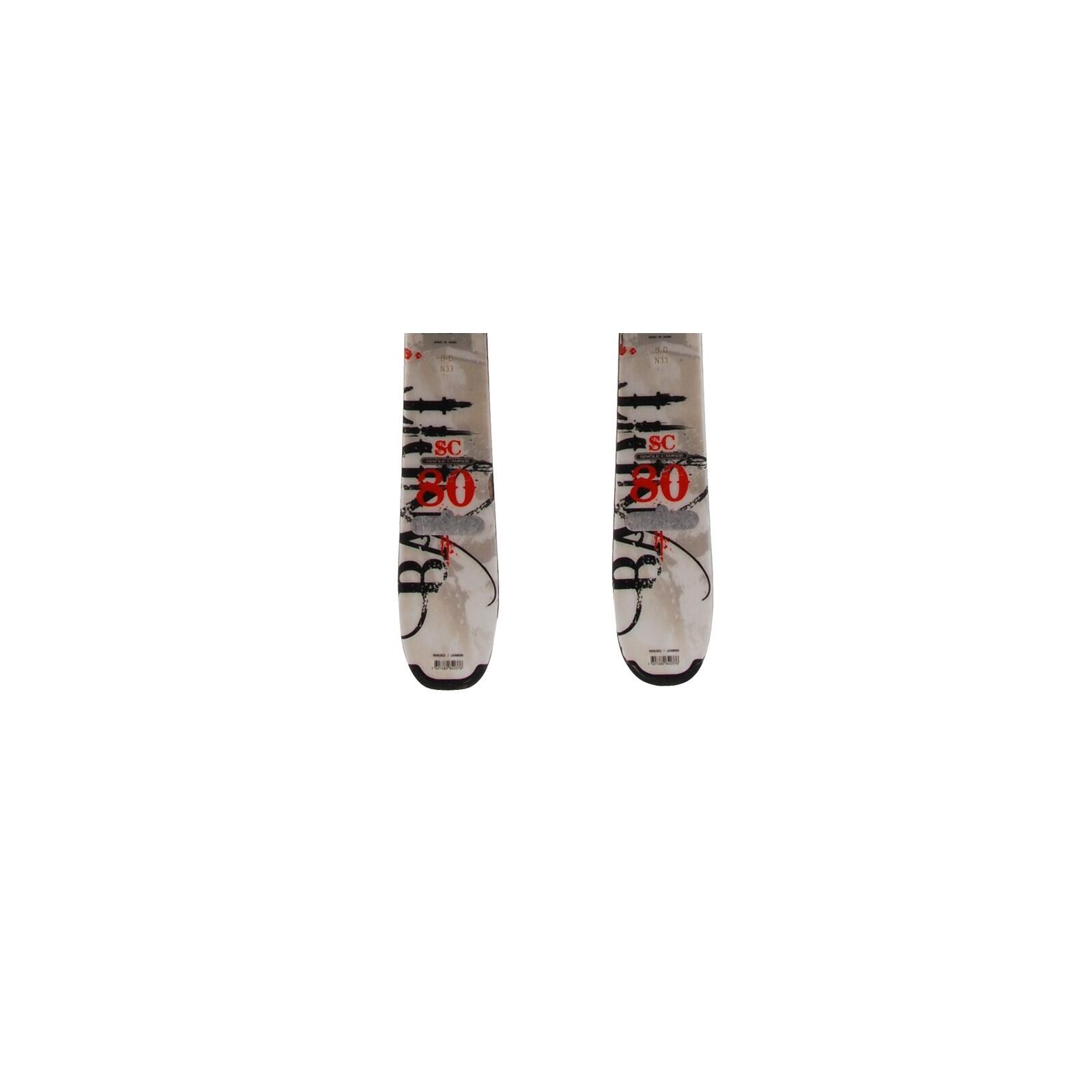 RECONDITIONNE - Ski Rossignol Bandit Sc 80 + Fixations 4/4