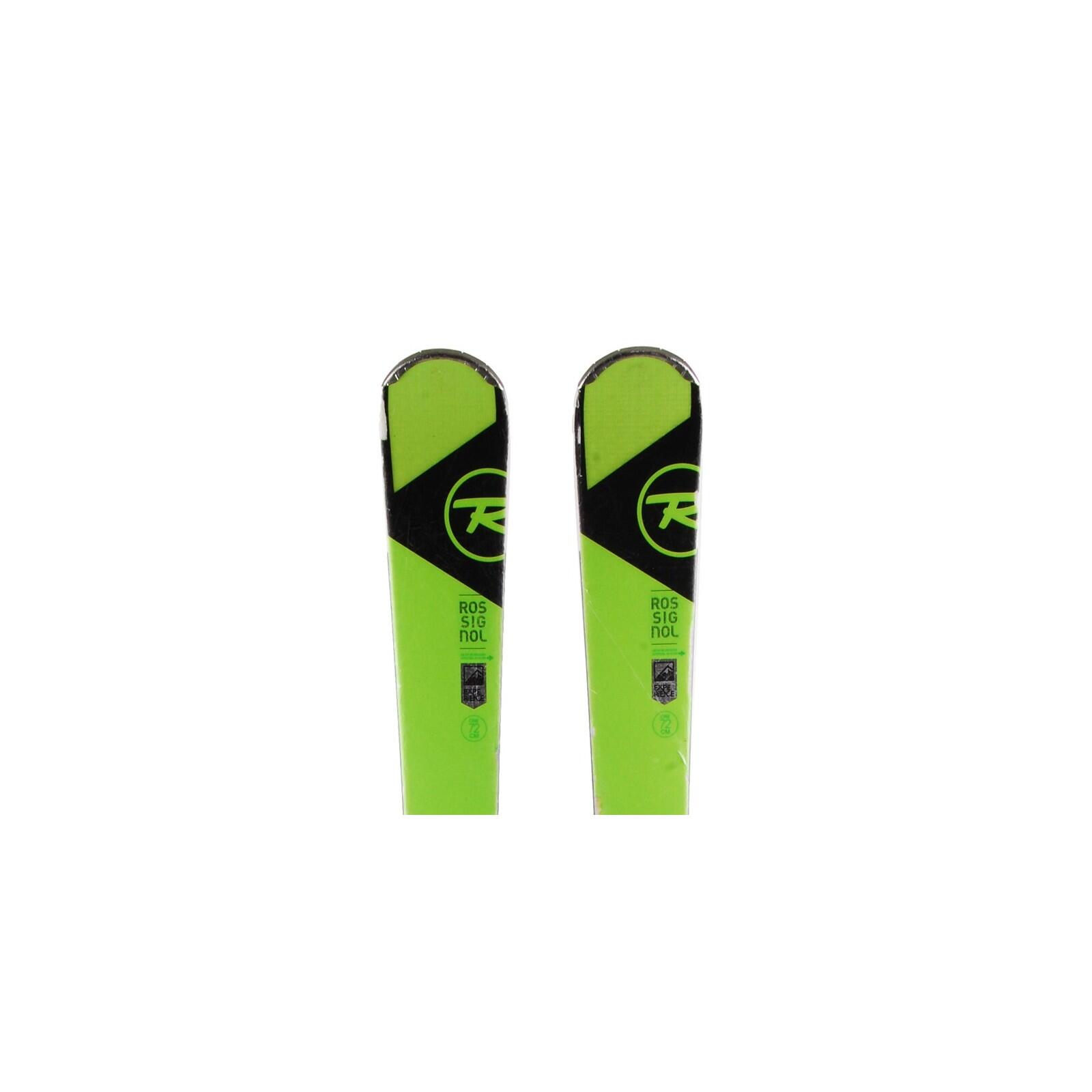 RECONDITIONNE - Ski Rossignol Experience 88 Basalt + Fixations 2/4