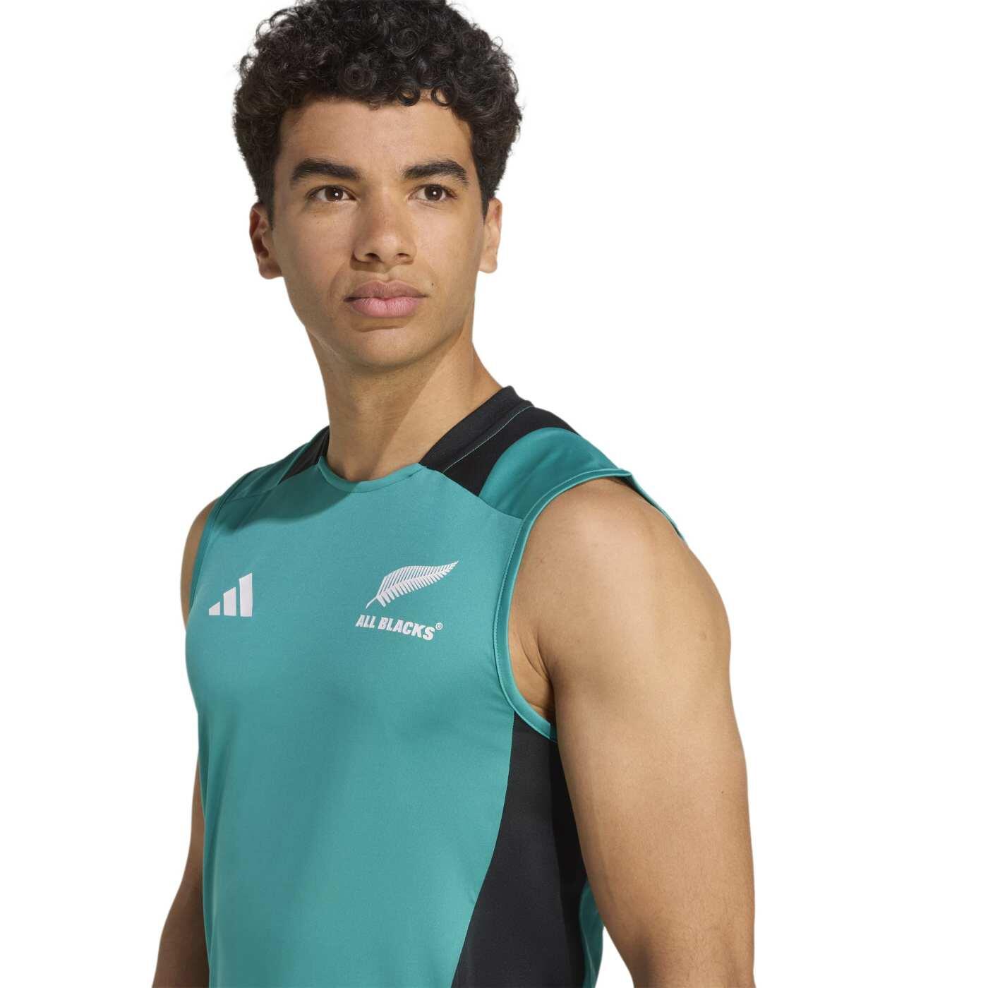 Adidas All Blacks Singlet Groen 6/6