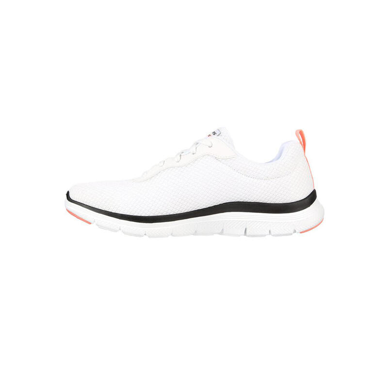 Pantofi sport femei Skechers Flex Appeal 4.0-brilliant, Alb