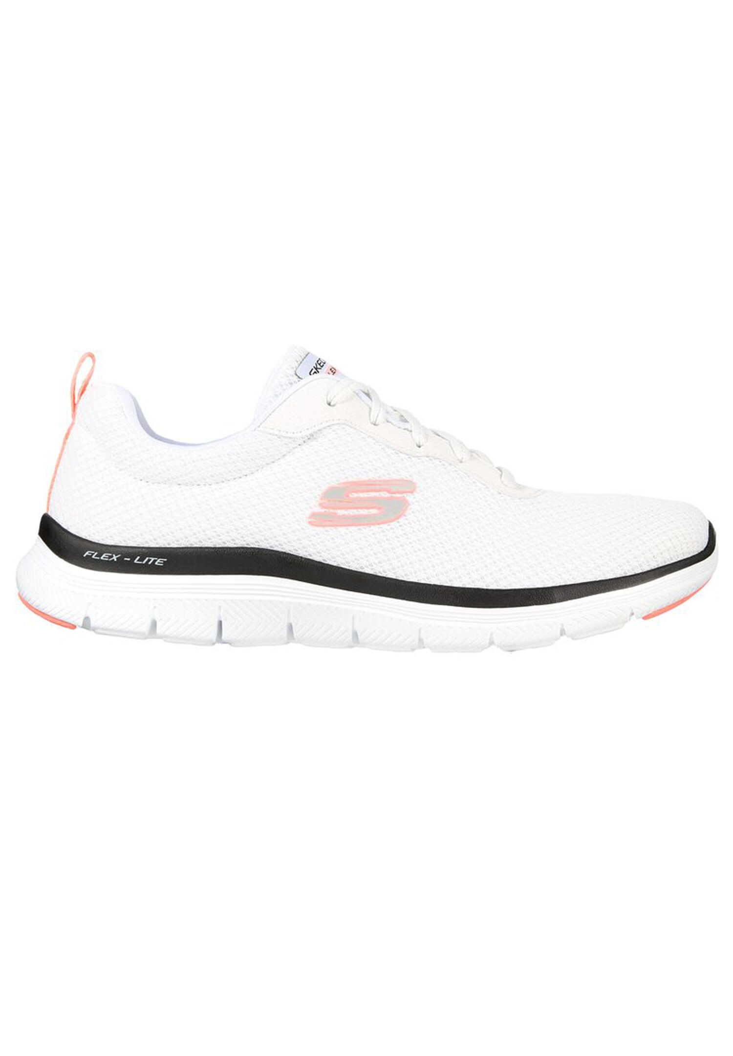 Baskets Skechers Flex Appeal 4.0-brilliant Vie, Blanc, Femmes 7/7