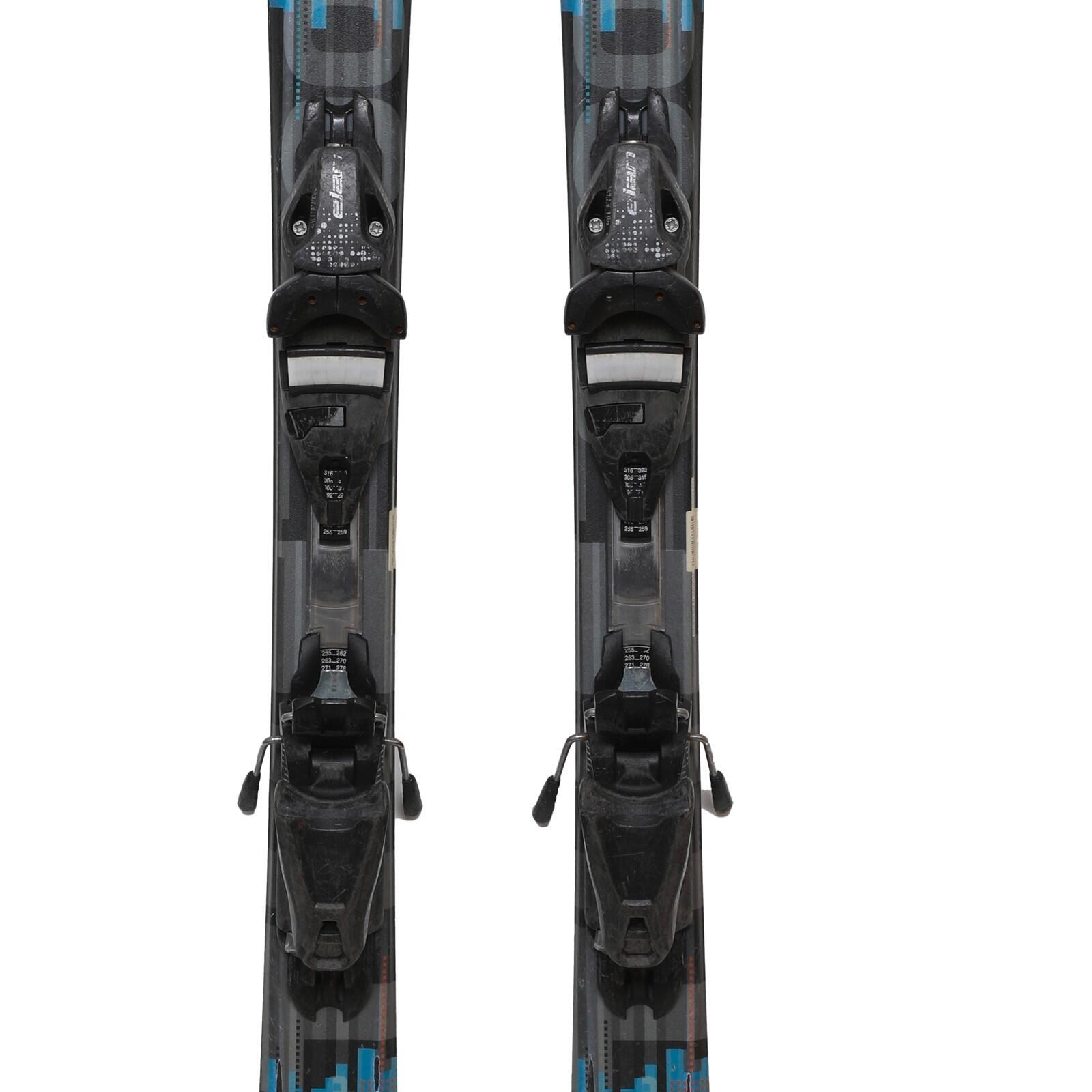 RECONDITIONNE - Ski Junior Elan Scoop Stuf + Fixations 3/4
