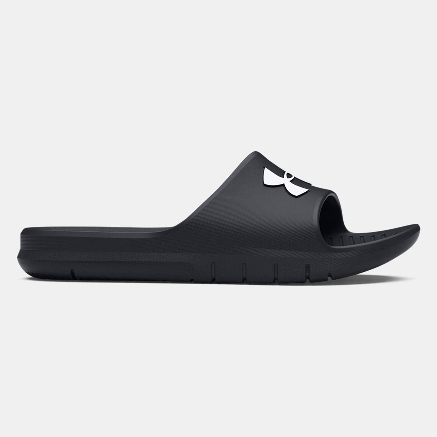 UNDER ARMOUR Unisex Claquettes Ua Core Pth Under Armour Schwarz Und Weiß