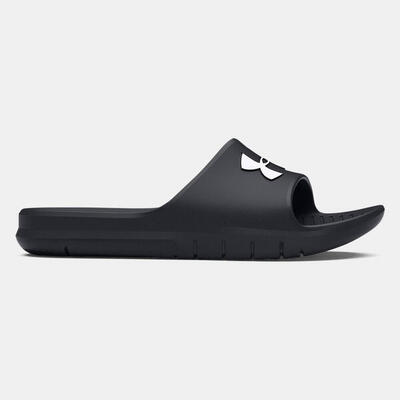 Chanclas Ua Core Pth Unisex Under Armour Azul Marino Y Blancas