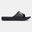 Claquettes UA Core PTH Unisexe Under Armour Noires et blanches