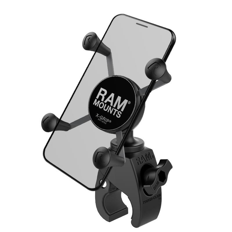 Uniwersalny uchwyt RAM Mount X-Grip do mniejszych smartfonów