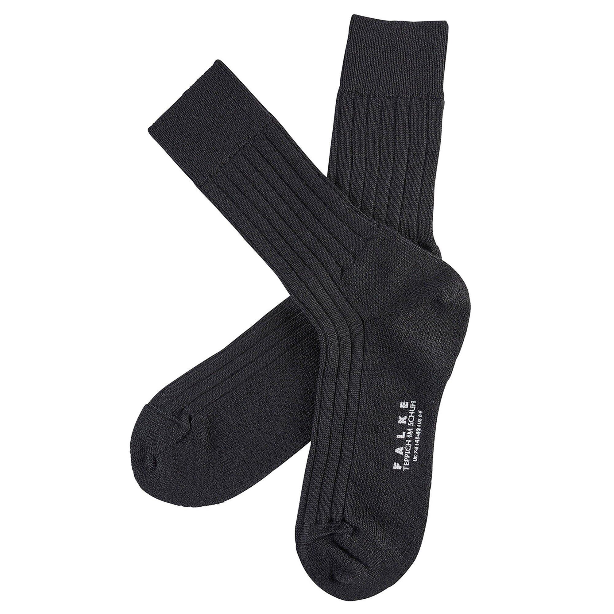 1 Paar Falke Teppich  i.S. SO im Schuh Socken 14402 Klassiker für kalte Tage 4/4