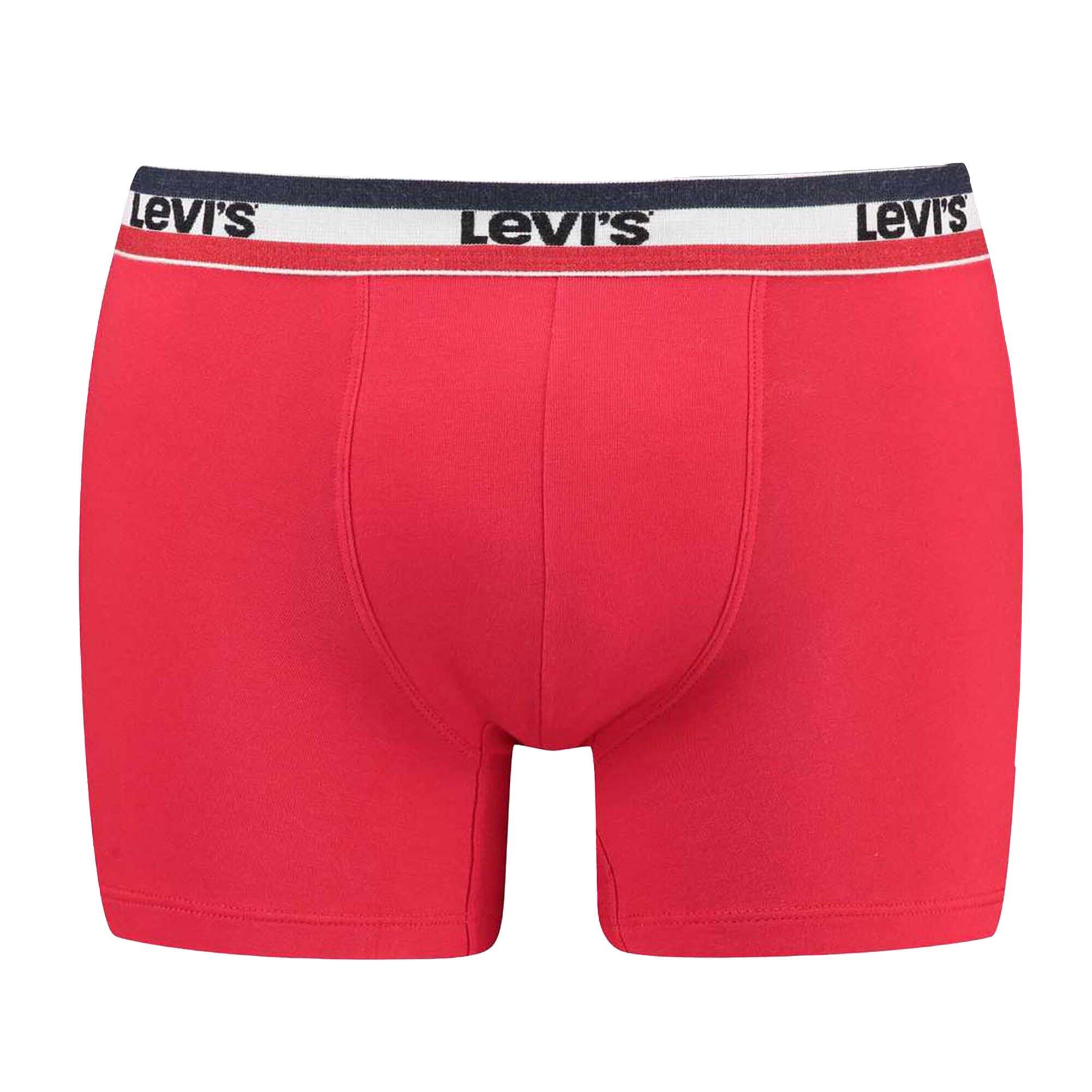 Boxer Hommes Pack de 6 Stretch-SPRTSWR LOGO BOXER BRIEF ORG CO 6P ECOM 3/4