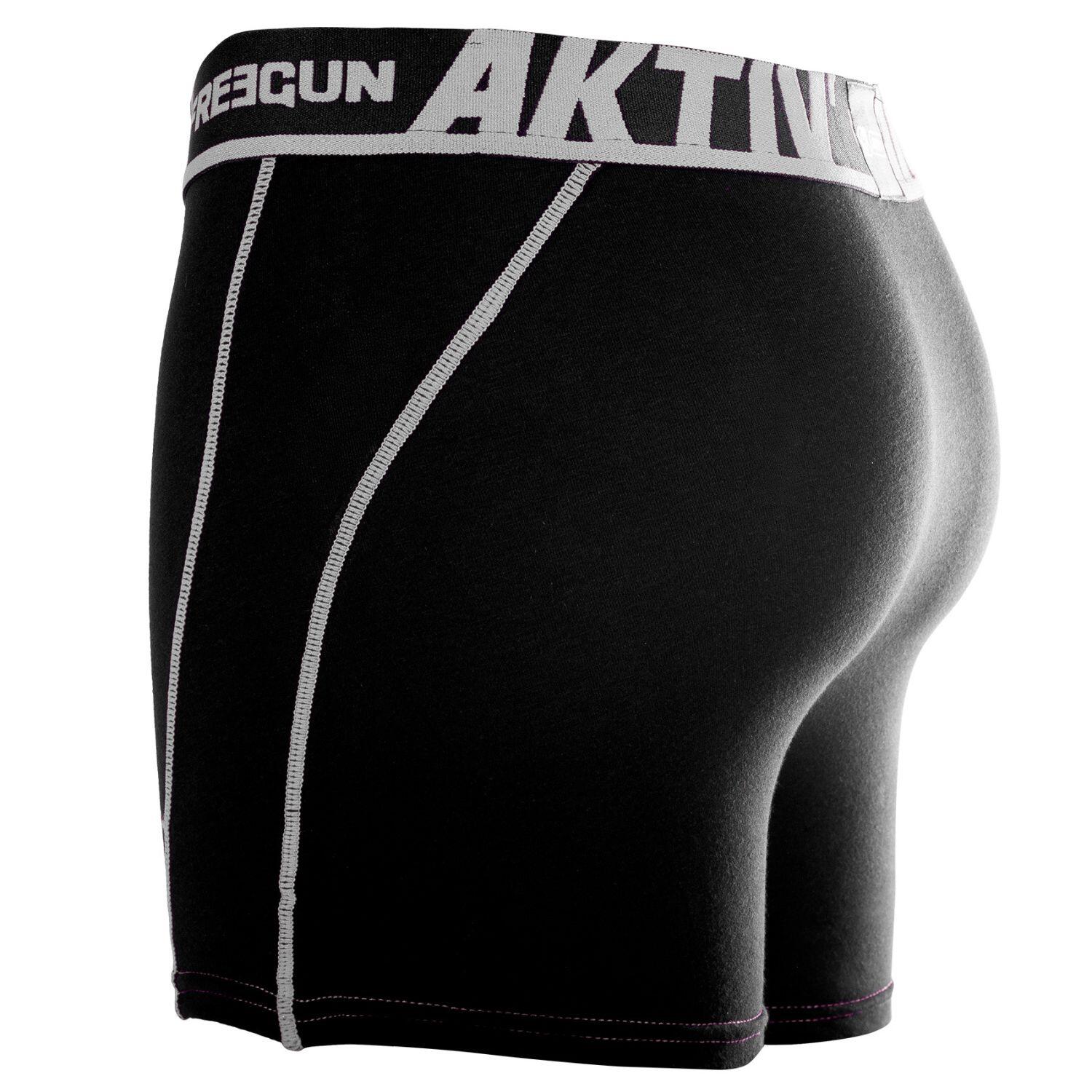 Lot de 4 boxers en coton homme Aktiv 4/6