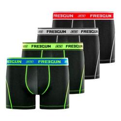 Lot de 4 Boxers homme Aktiv Sport Fluo