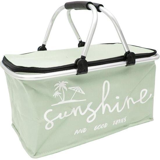 Koszyk termiczny kempingowy Redcliffs 35L składany