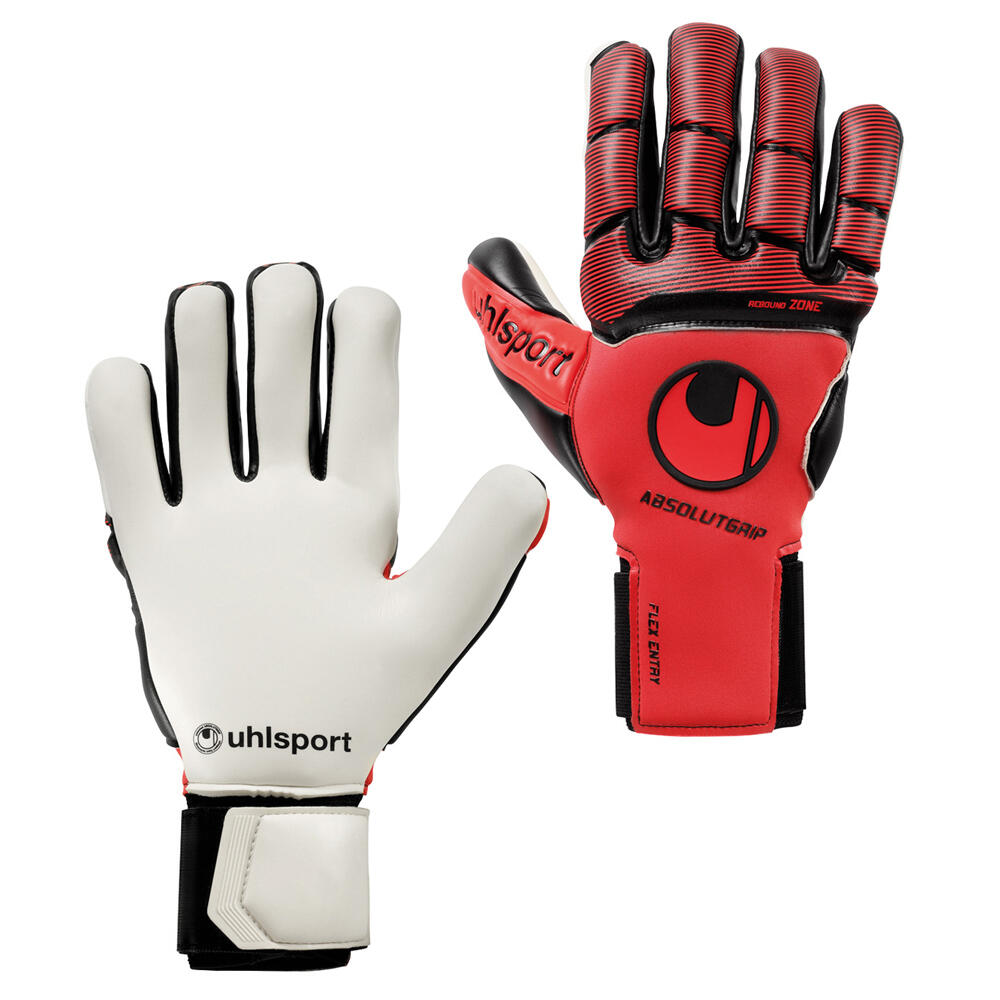Uhlsport Pure Force Absolutgrip HN Soccer Gloves