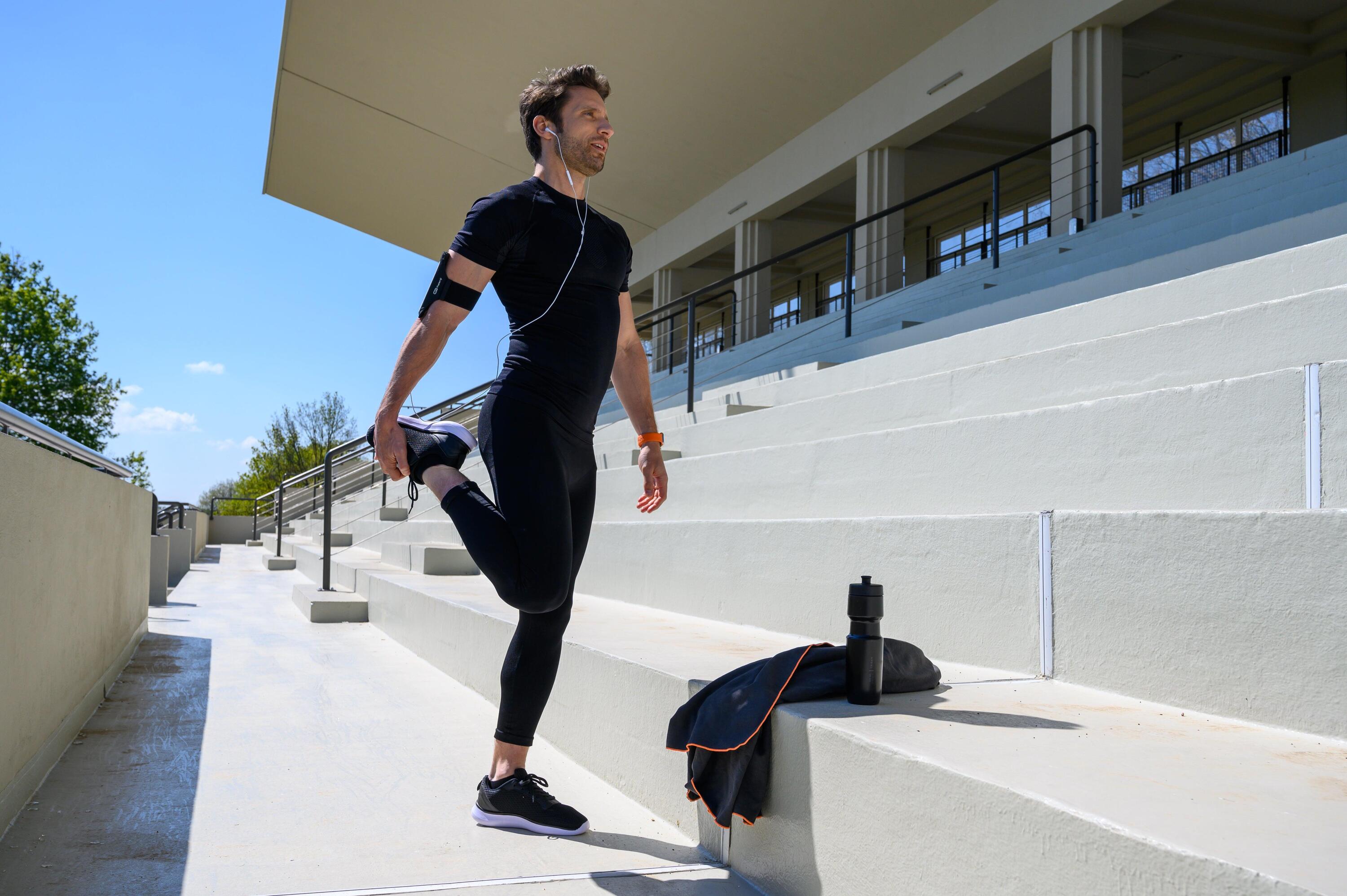 Legging homme - effet gainant - compression modérée - SKINUP Sport 3/5