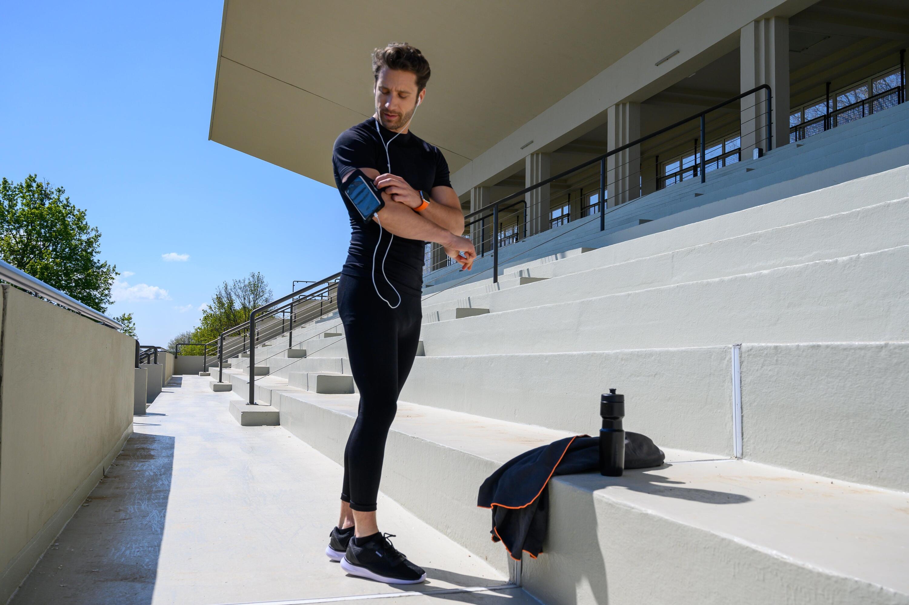 Legging homme - effet gainant - compression modérée - SKINUP Sport 2/5