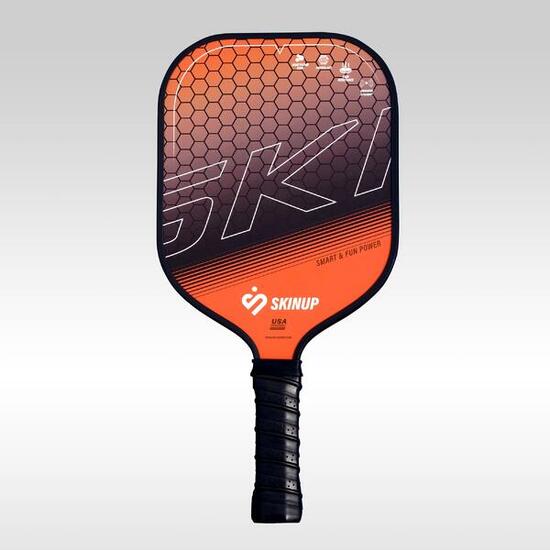Raquette de pickleball Smart & Fun orange - SKINUP Sport