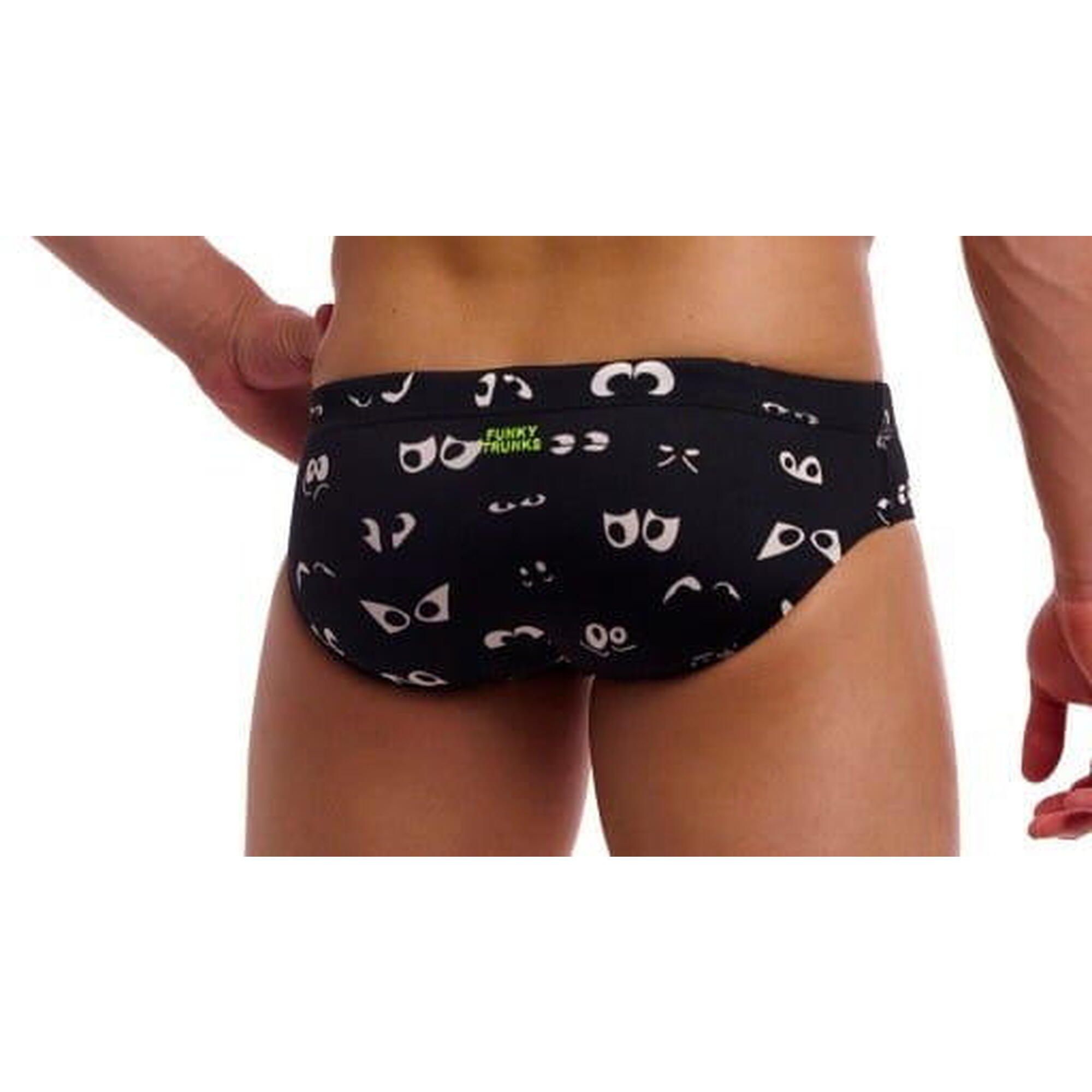 Kąpielówki męskie Funky Trunks Eye Spy - slipy