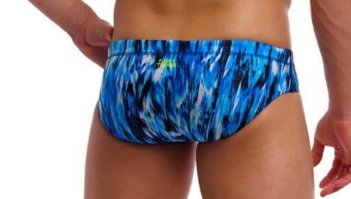 Kąpielówki męskie Funky Trunks Wing Streak - slipy