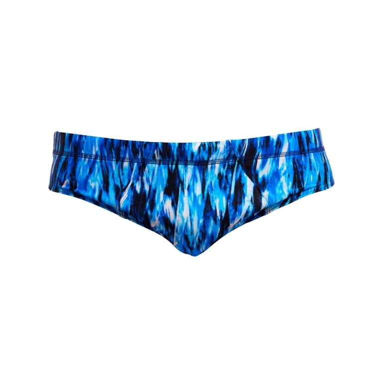 Kąpielówki męskie Funky Trunks Wing Streak - slipy 4/7