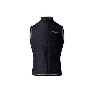 Essential fiets gilet windstopper vest heren