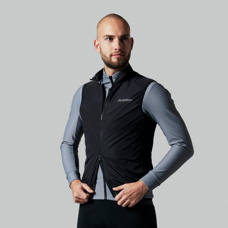 Essential Vestă Ciclism Windstopper Rezistent la Vânt