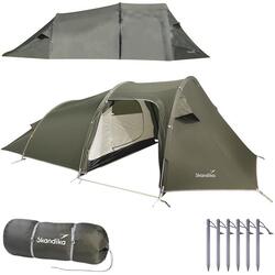 Seconde vie - Tente de trekking Oteren - 3 personnes - Tunnel - Ultralégère