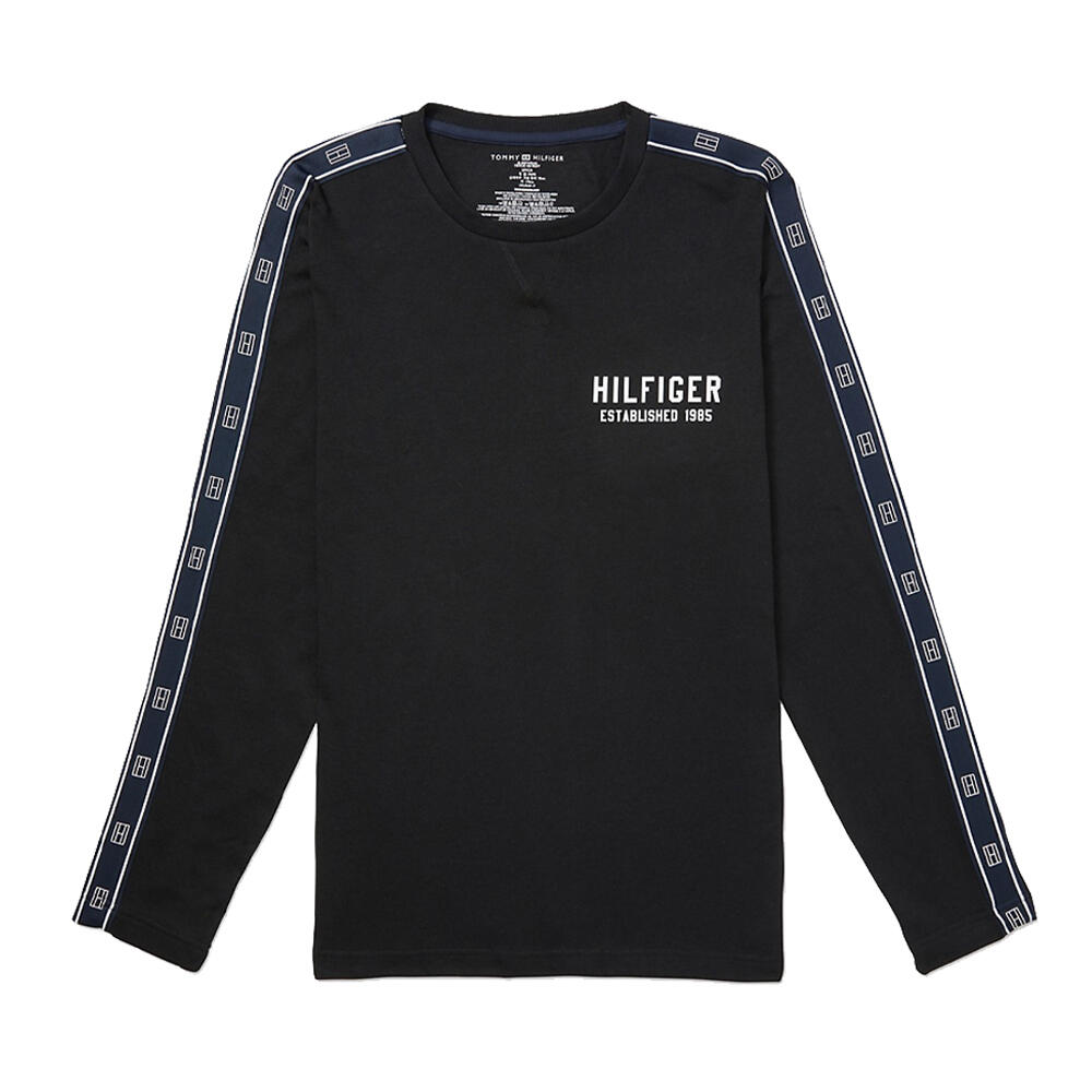 Tommy Hilfiger Men's Sleepwear French Terry Longsleeve Crew Neck