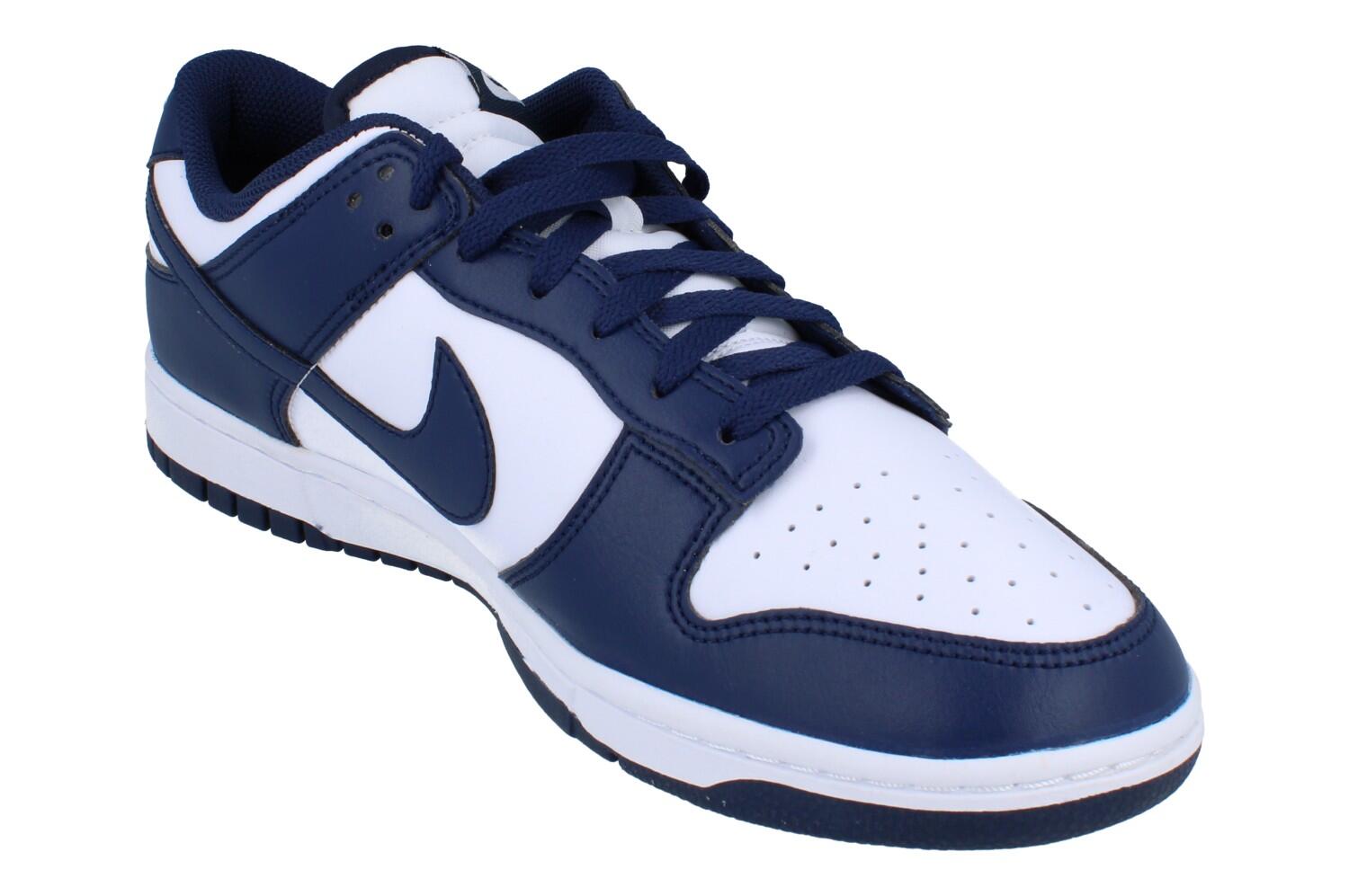 Nike Dunk Low - Midnight Navy 4/7