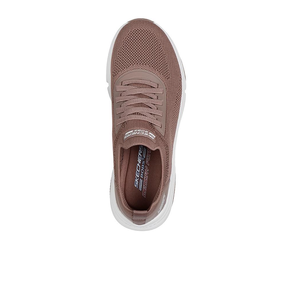 Zapatillas Skechers Mujer Bobs Sport Sparrow Flex - Instant Clout Rosas 3/5