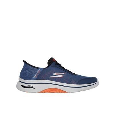 Zapatillas Skechers Hombre Go Walk Arch Fit 2.0 - Simplicity 2.5 Azul Marino