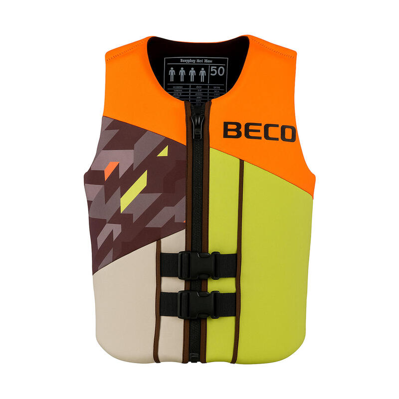 Beco Beactive Ife Jacket Neo 50n | Yeow/orange