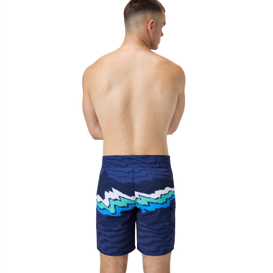Spodenki szorty męskie kąpielowe Speedo Stripe Flex BoardShort 4/7