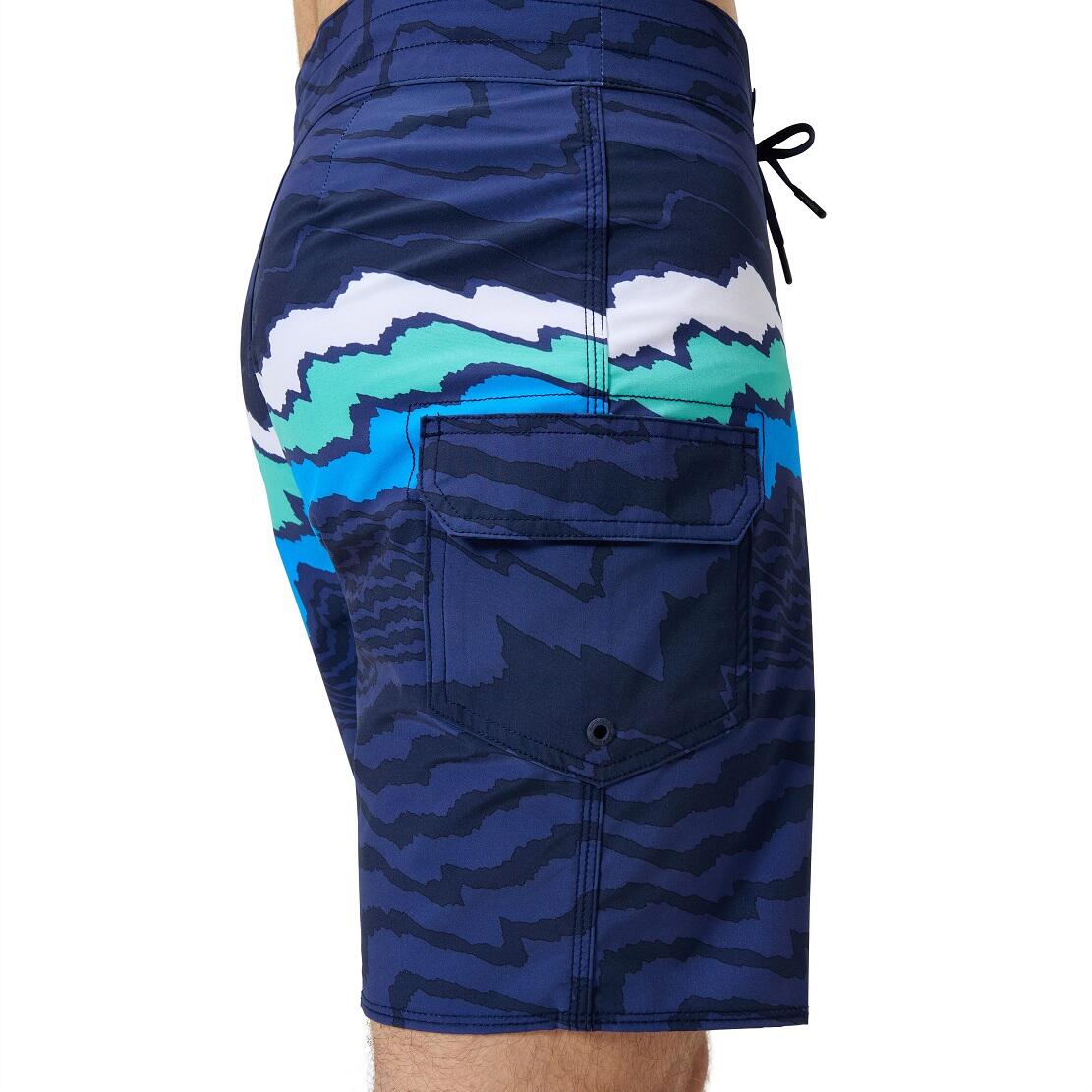 Spodenki szorty męskie kąpielowe Speedo Stripe Flex BoardShort 5/7