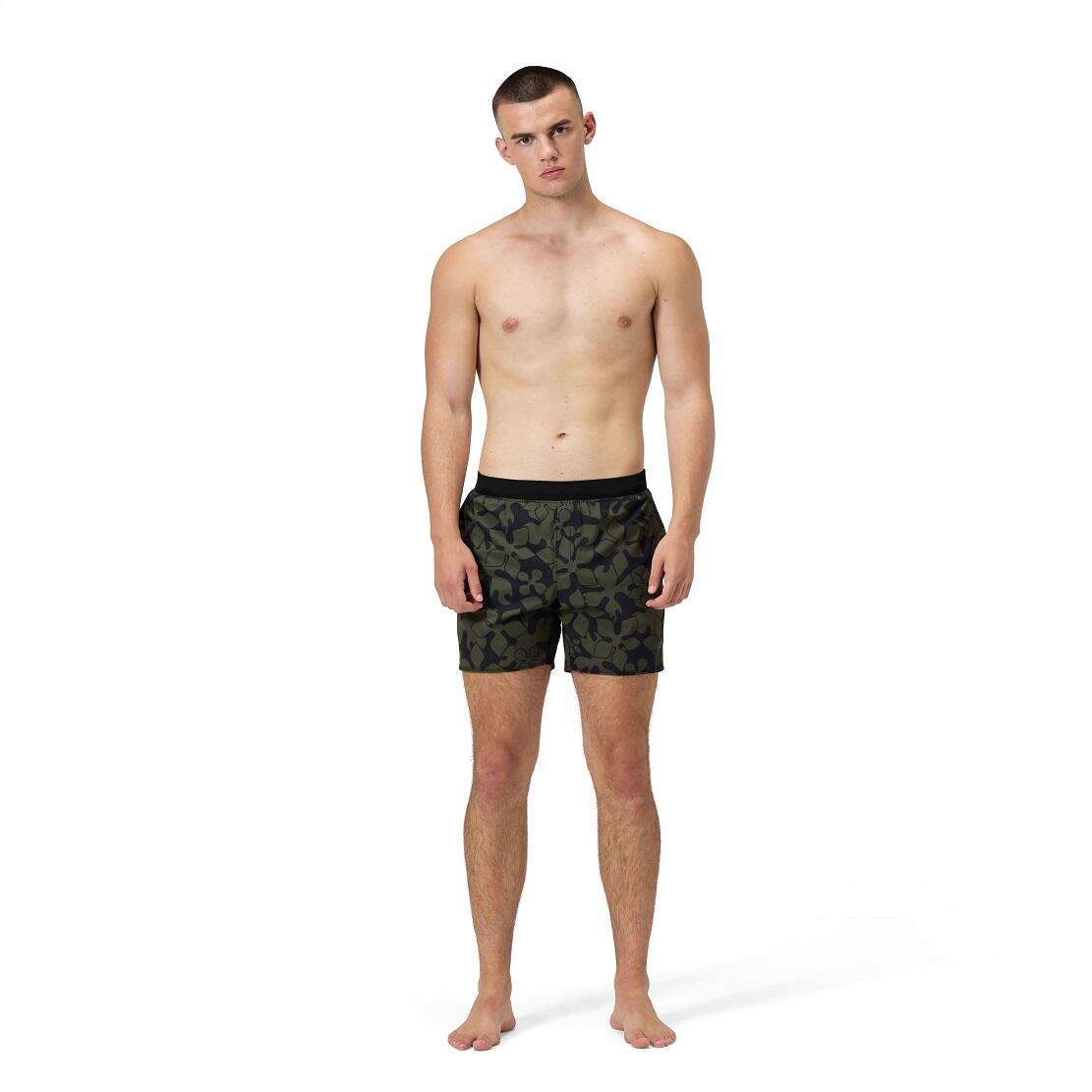 Spodenki szorty plażowe na basen męskie Speedo Print Voley 5/7