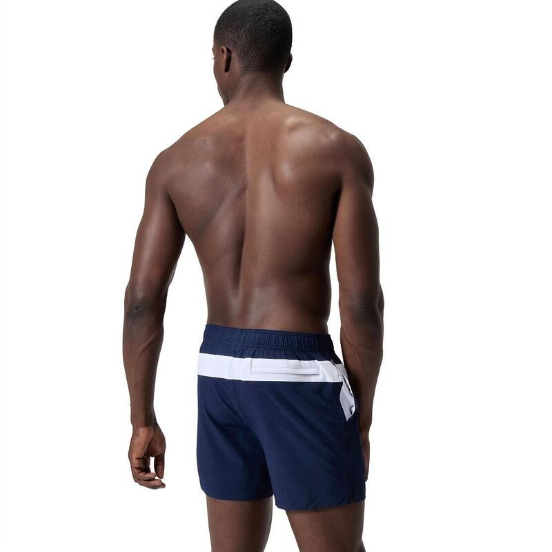 Sort inot bărbați Speedo Jetstream Print Edge Volley 16” bleumarin/ alb